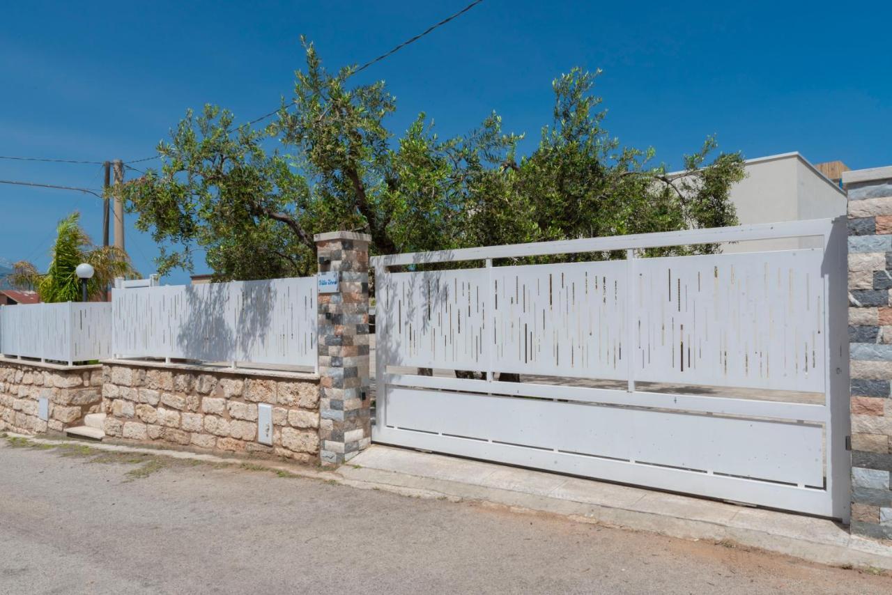 Villa Con Piscina Alcamo Marina Buitenkant foto