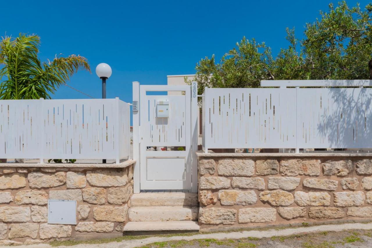Villa Con Piscina Alcamo Marina Buitenkant foto