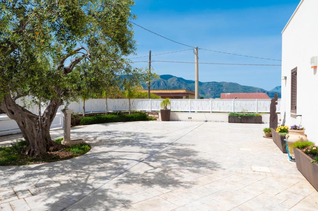 Villa Con Piscina Alcamo Marina Buitenkant foto