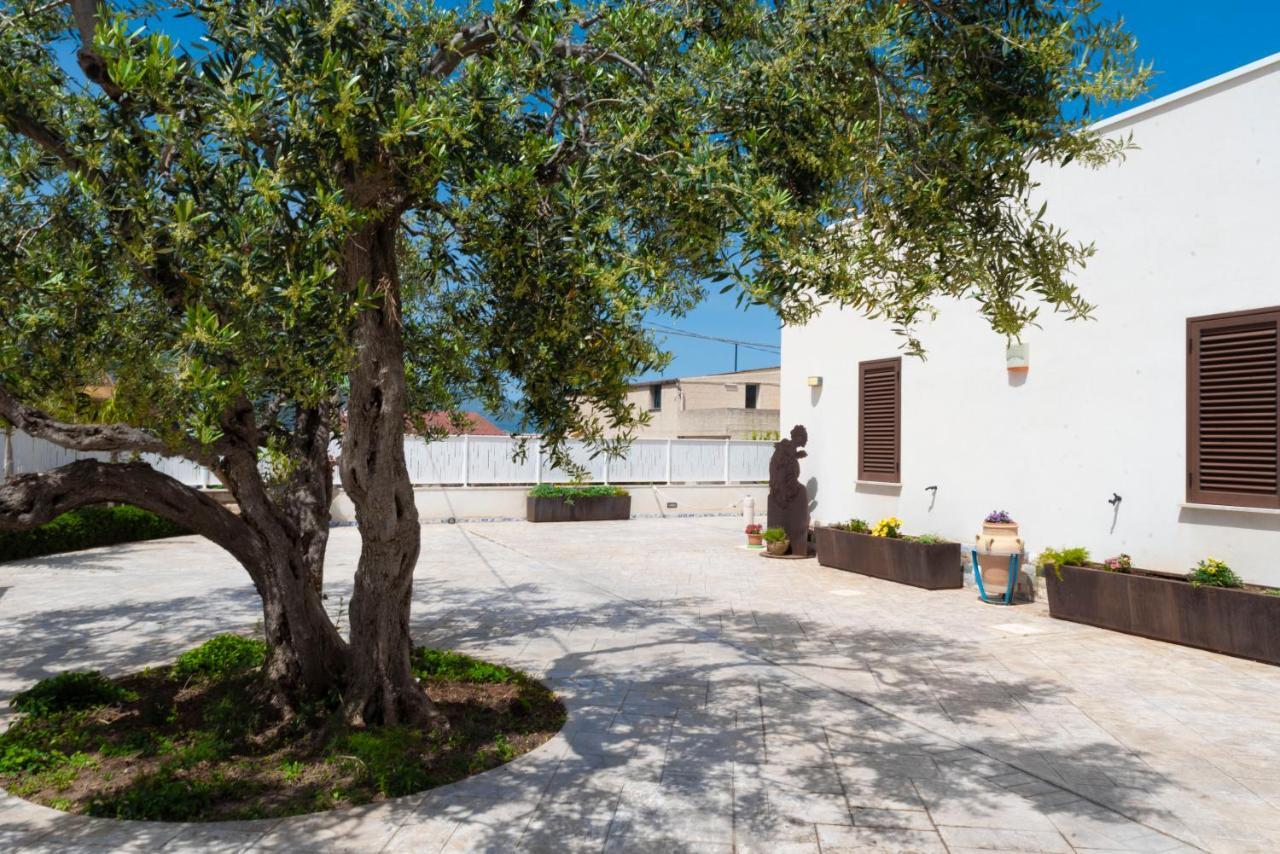 Villa Con Piscina Alcamo Marina Buitenkant foto