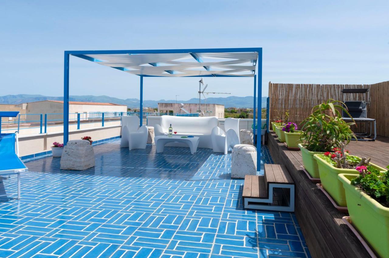 Villa Con Piscina Alcamo Marina Buitenkant foto