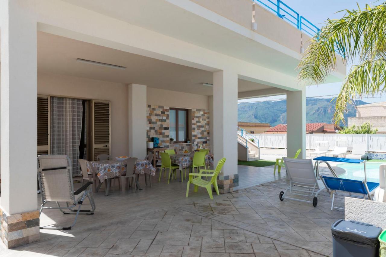 Villa Con Piscina Alcamo Marina Buitenkant foto