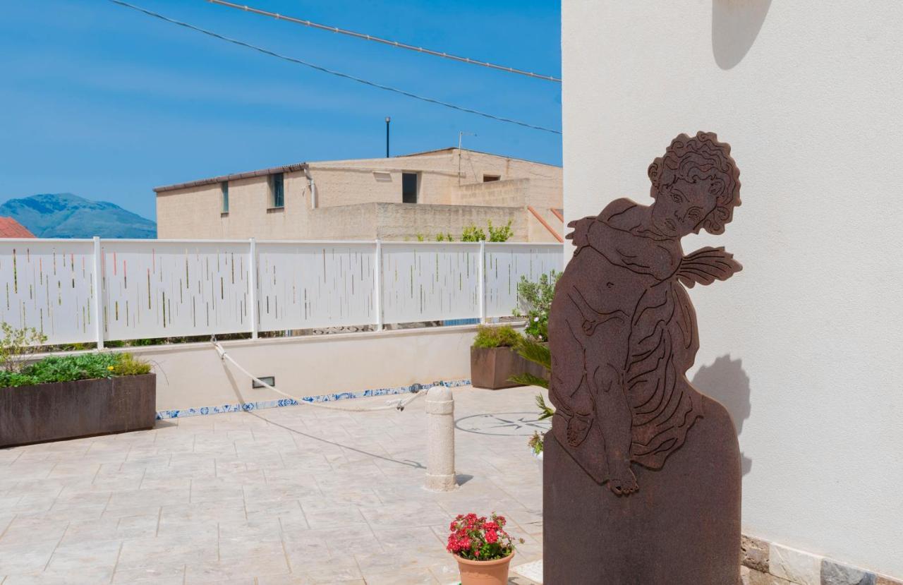 Villa Con Piscina Alcamo Marina Buitenkant foto