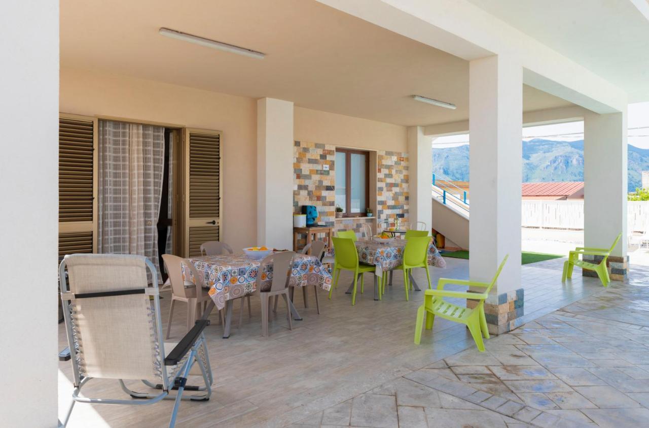 Villa Con Piscina Alcamo Marina Buitenkant foto
