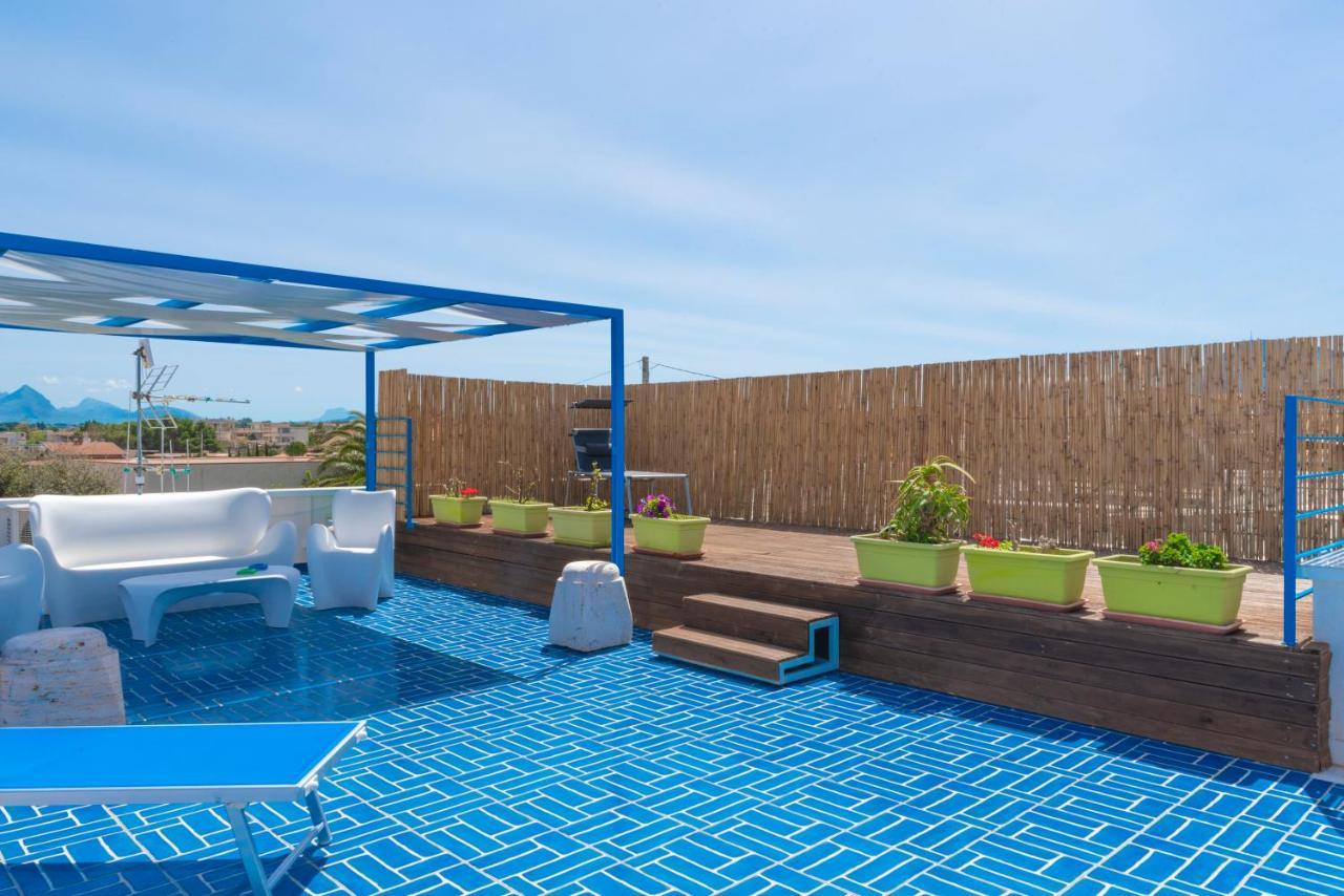 Villa Con Piscina Alcamo Marina Buitenkant foto