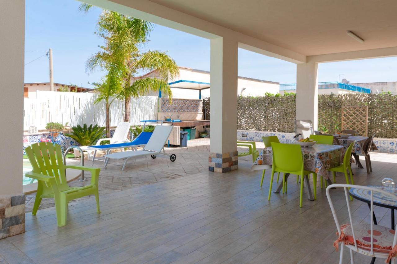 Villa Con Piscina Alcamo Marina Buitenkant foto