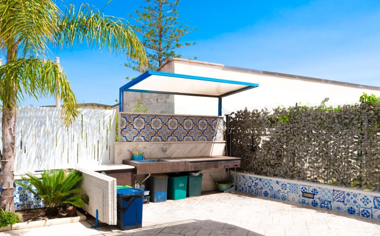 Villa Con Piscina Alcamo Marina Buitenkant foto