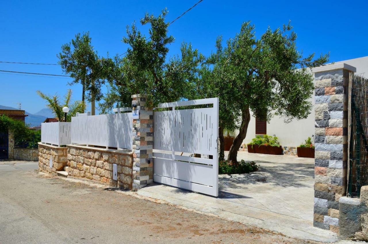 Villa Con Piscina Alcamo Marina Buitenkant foto