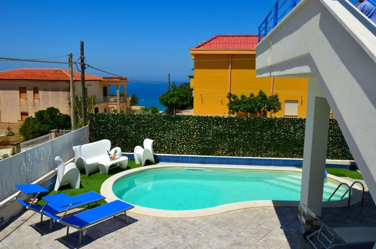 Villa Con Piscina Alcamo Marina Buitenkant foto