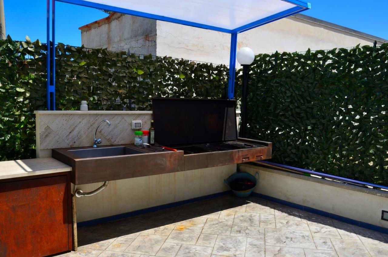 Villa Con Piscina Alcamo Marina Buitenkant foto