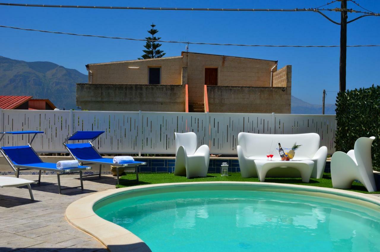 Villa Con Piscina Alcamo Marina Buitenkant foto