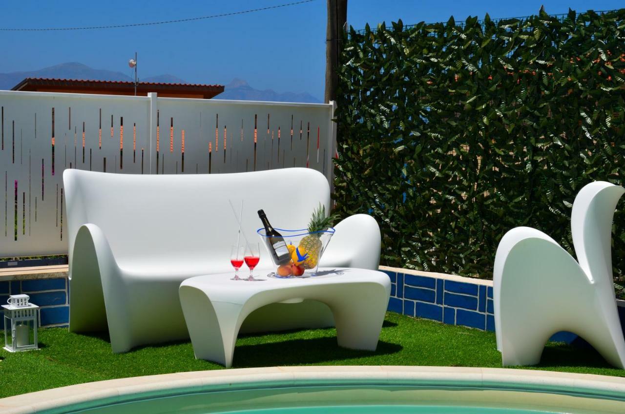 Villa Con Piscina Alcamo Marina Buitenkant foto