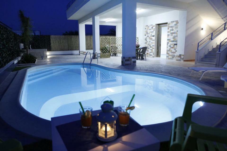 Villa Con Piscina Alcamo Marina Buitenkant foto